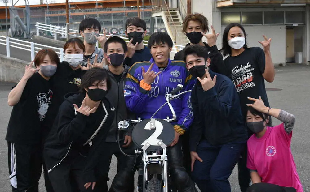 【画像・写真】【山陽・G2若獅子杯争奪戦】佐藤励　デビュー10カ月で初優勝　中村杏亮の最短記録塗り替える