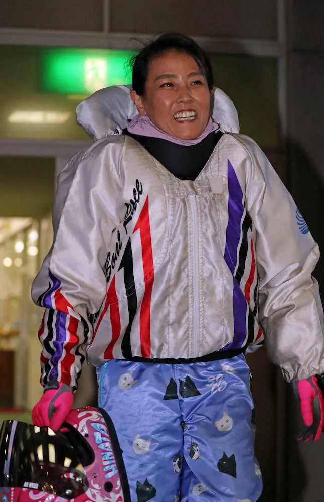 【画像・写真】ボートレースびわこで夏の女王・香川素子がフライング