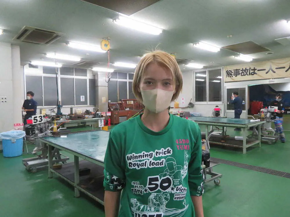 【画像・写真】【まるがめ・ヴィーナスシリーズ第14戦5日目　9R準優勝戦】渡辺優美　華麗に逃走