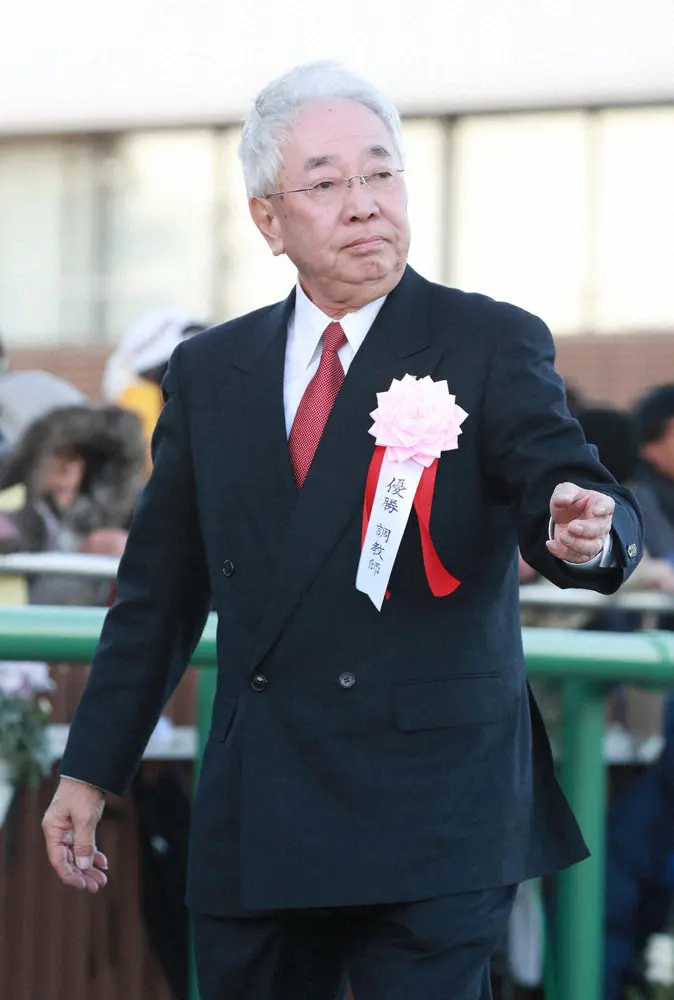 【画像・写真】尾形充弘元調教師