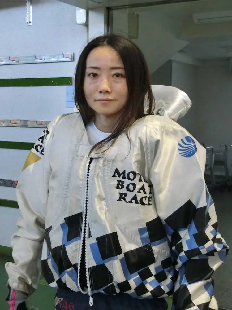 【画像・写真】【児島・G3オールレディース　最終日12R優勝戦】浜田　受けて立つ