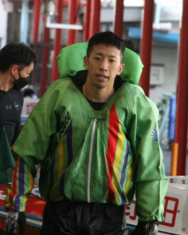 【画像・写真】プロ野球選手からボートレーサー転身の野田昇吾　デビュー戦4着「勝負師なので舟券に絡んで、貢献したい」