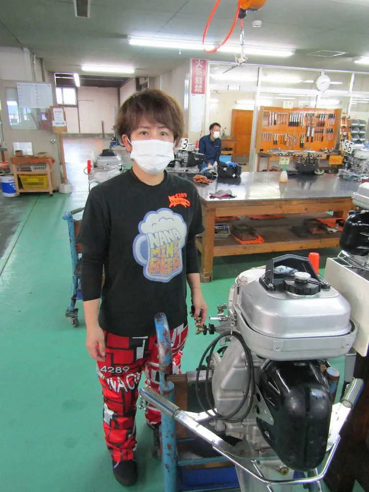 【画像・写真】【三国・ヴィーナスシリーズ第15戦　3日目12R】落合　捲らせない