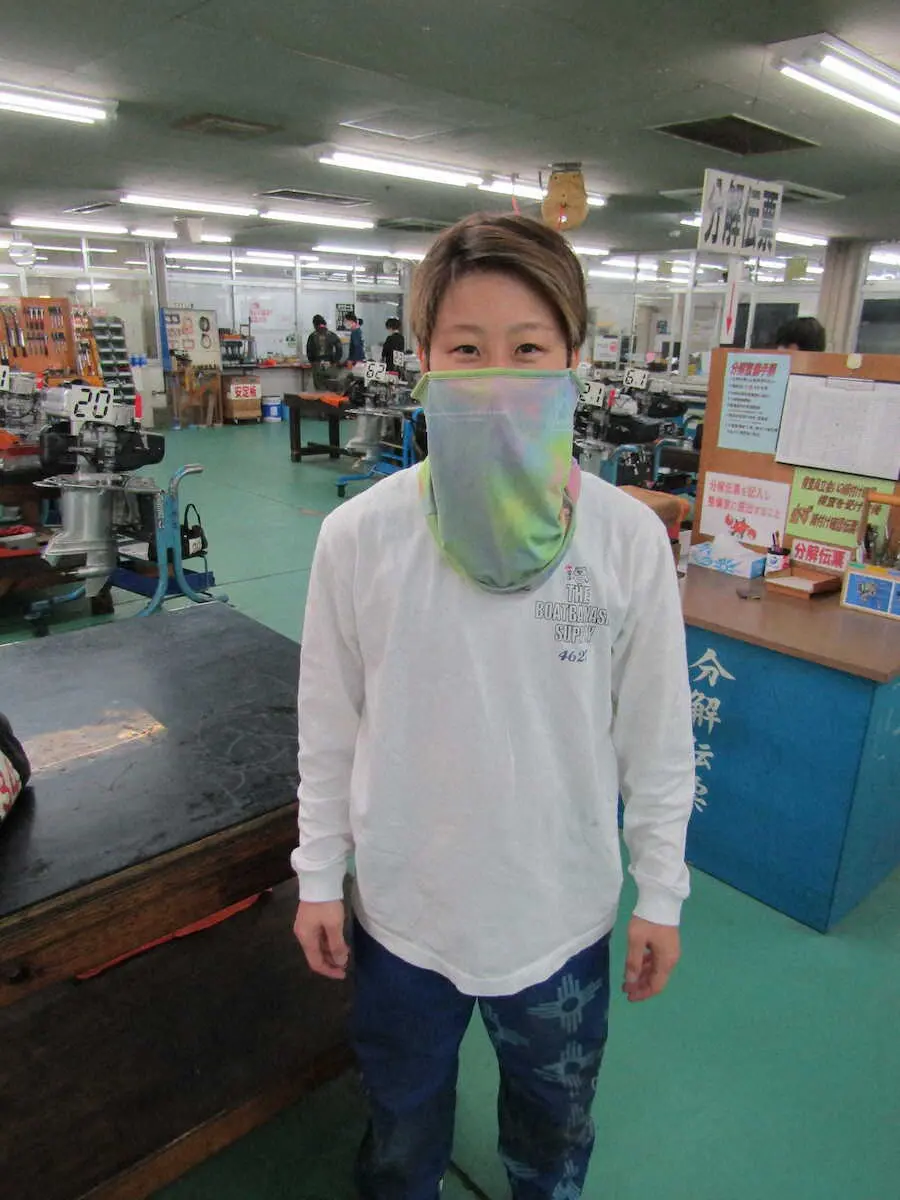 【画像・写真】【三国・ヴィーナスシリーズ第15戦　5日目準優11R】　藤原　鋭発お約束