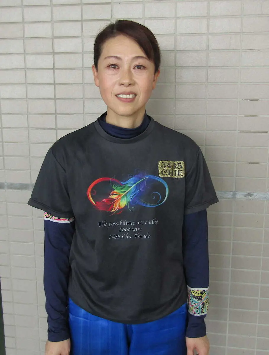 【画像・写真】【とこなめ・G3オールレディース競走最終日　12R優勝戦】　寺田　G2に弾み