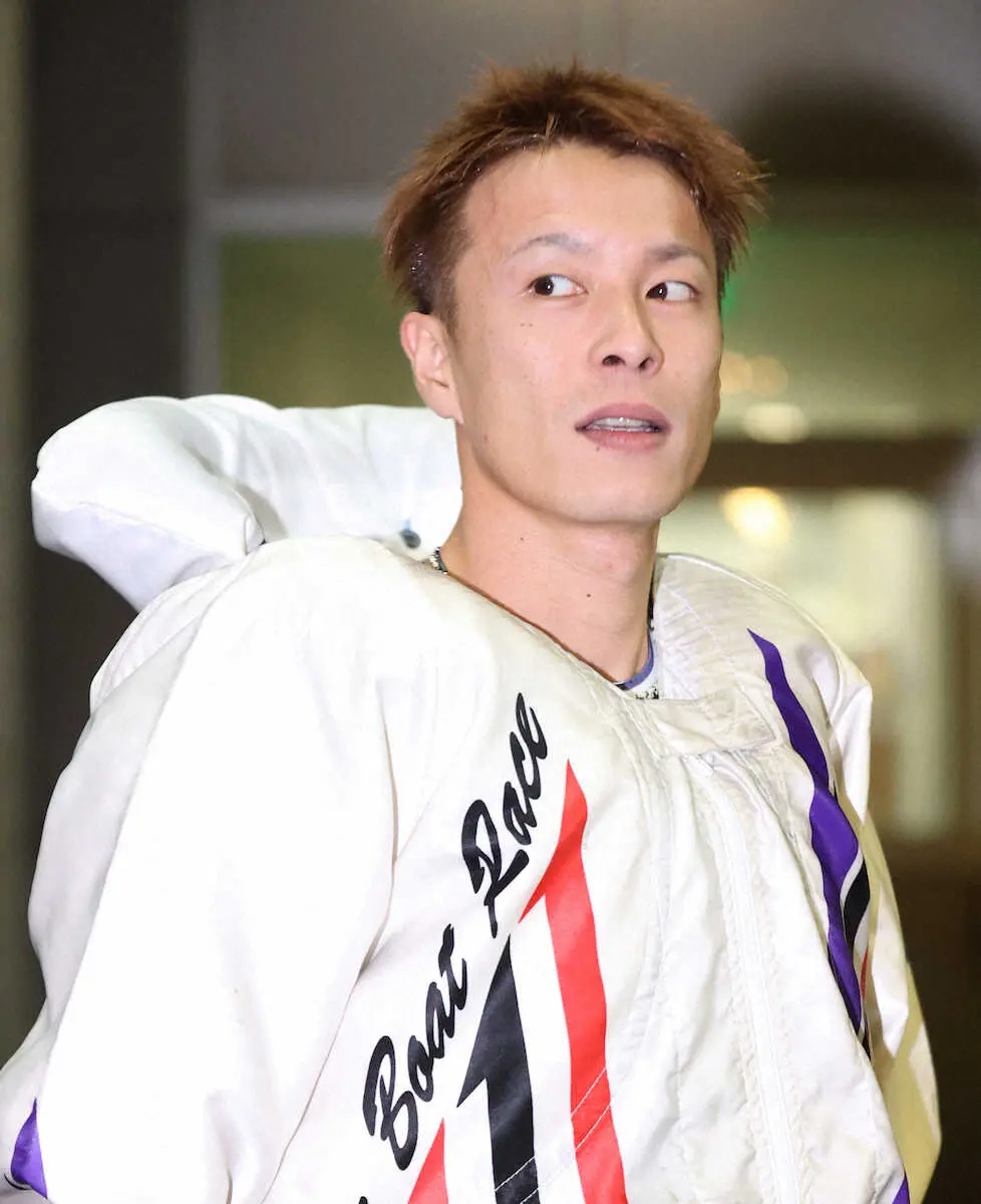 【画像・写真】【まるがめ・G1京極賞最終日　12R優勝戦】磯部、グランプリへ前進