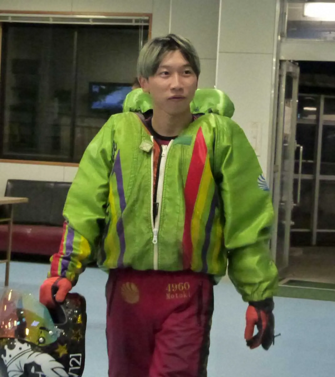 【画像・写真】【蒲郡・ルーキーシリーズ第21戦　4日目9R】黒野　負けられん