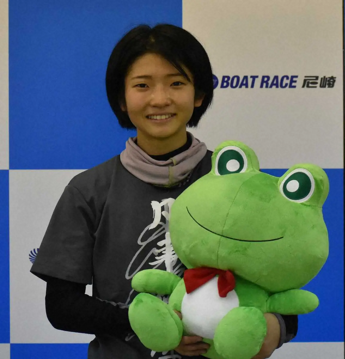 【画像・写真】母もボートレーサー・登みひ果がデビュー　尼崎ボート初日2R