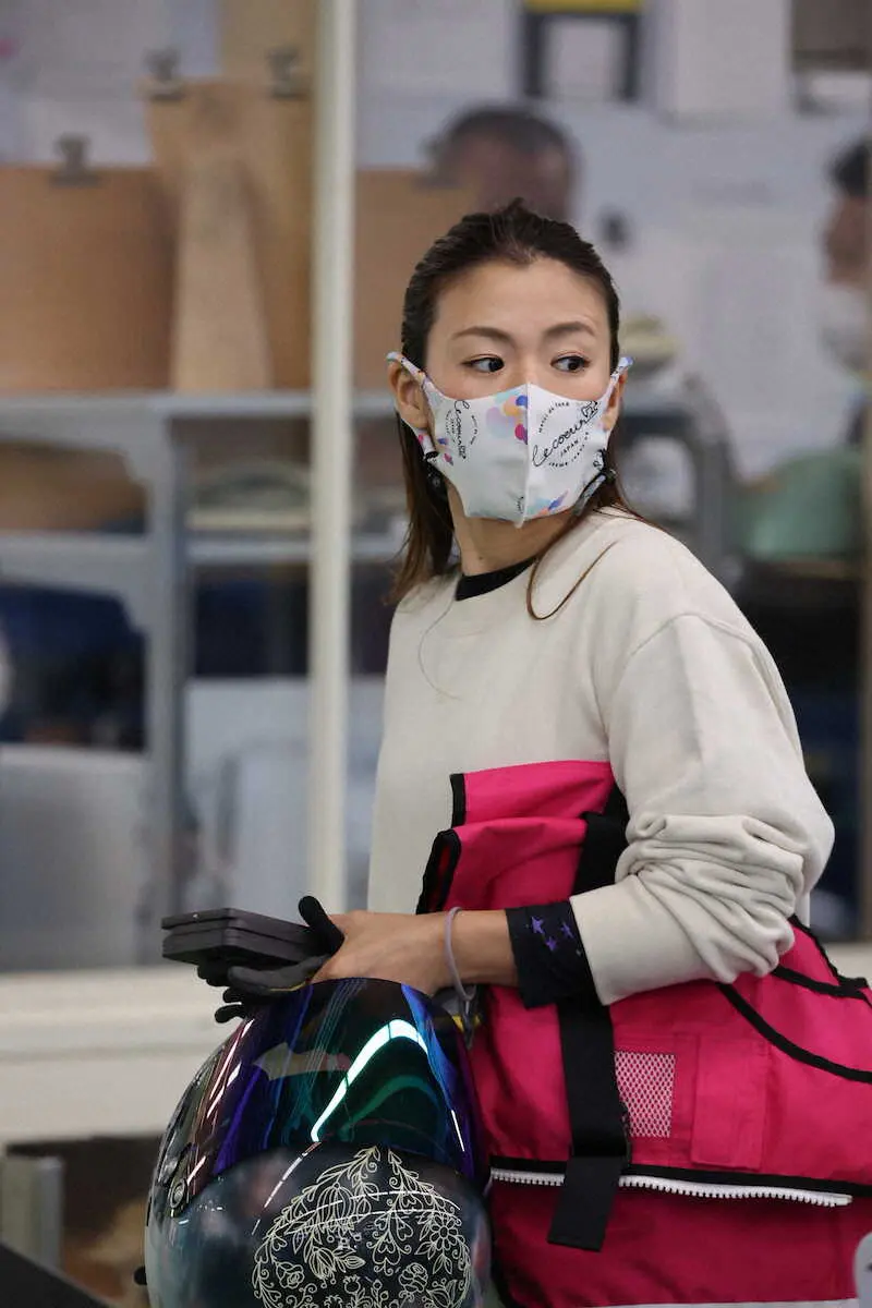 【画像・写真】鳴門ボート・G2レディースチャレンジカップ3日目1R　鎌倉涼「ゾーンに入りました」