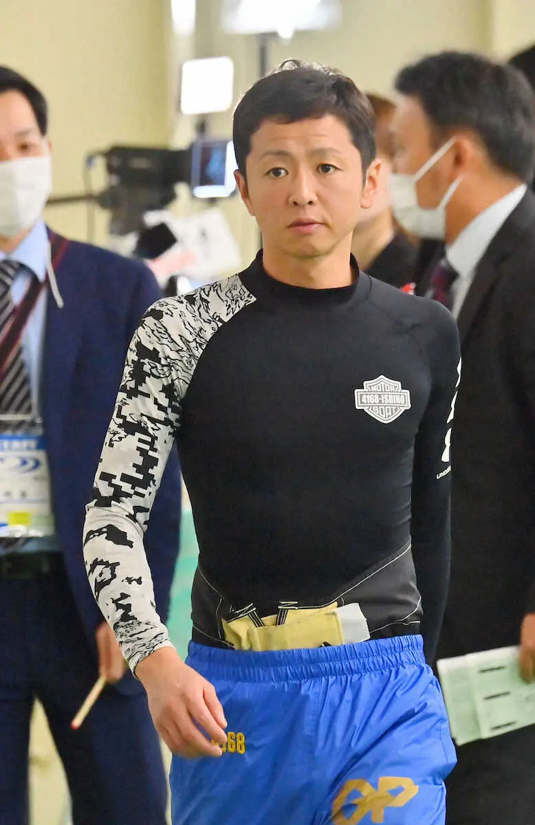 【画像・写真】鳴門ボート・SGチャレンジカップ5日目準優11R　石野貴之「優勝だけ目指します」