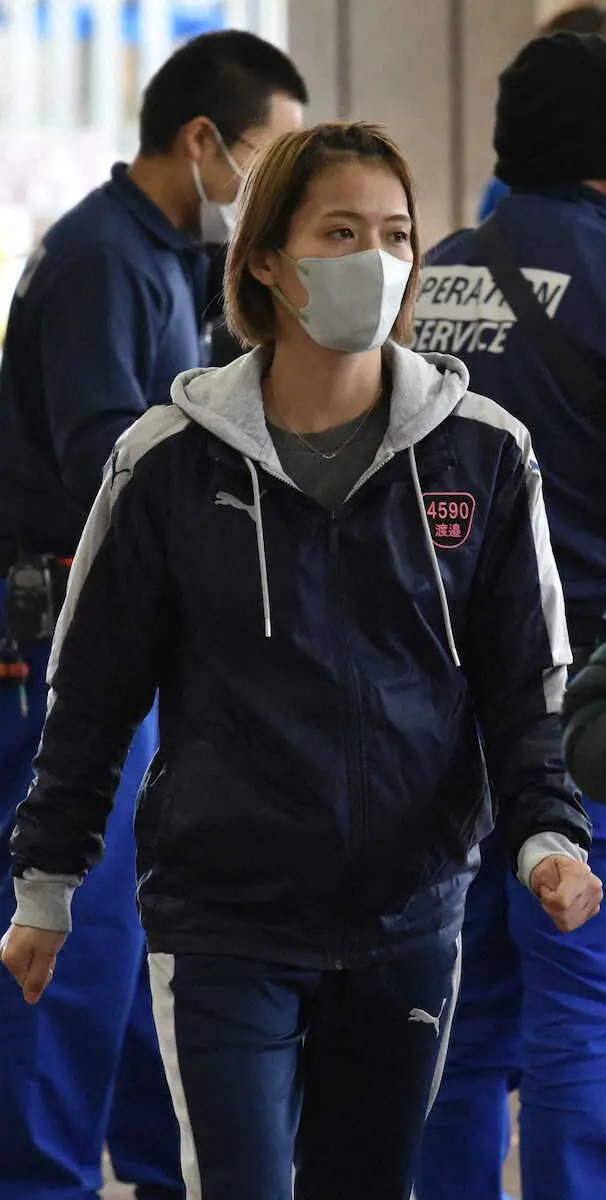 【画像・写真】【芦屋・G3オールレディース3日目12R】渡辺優美　強く美しく