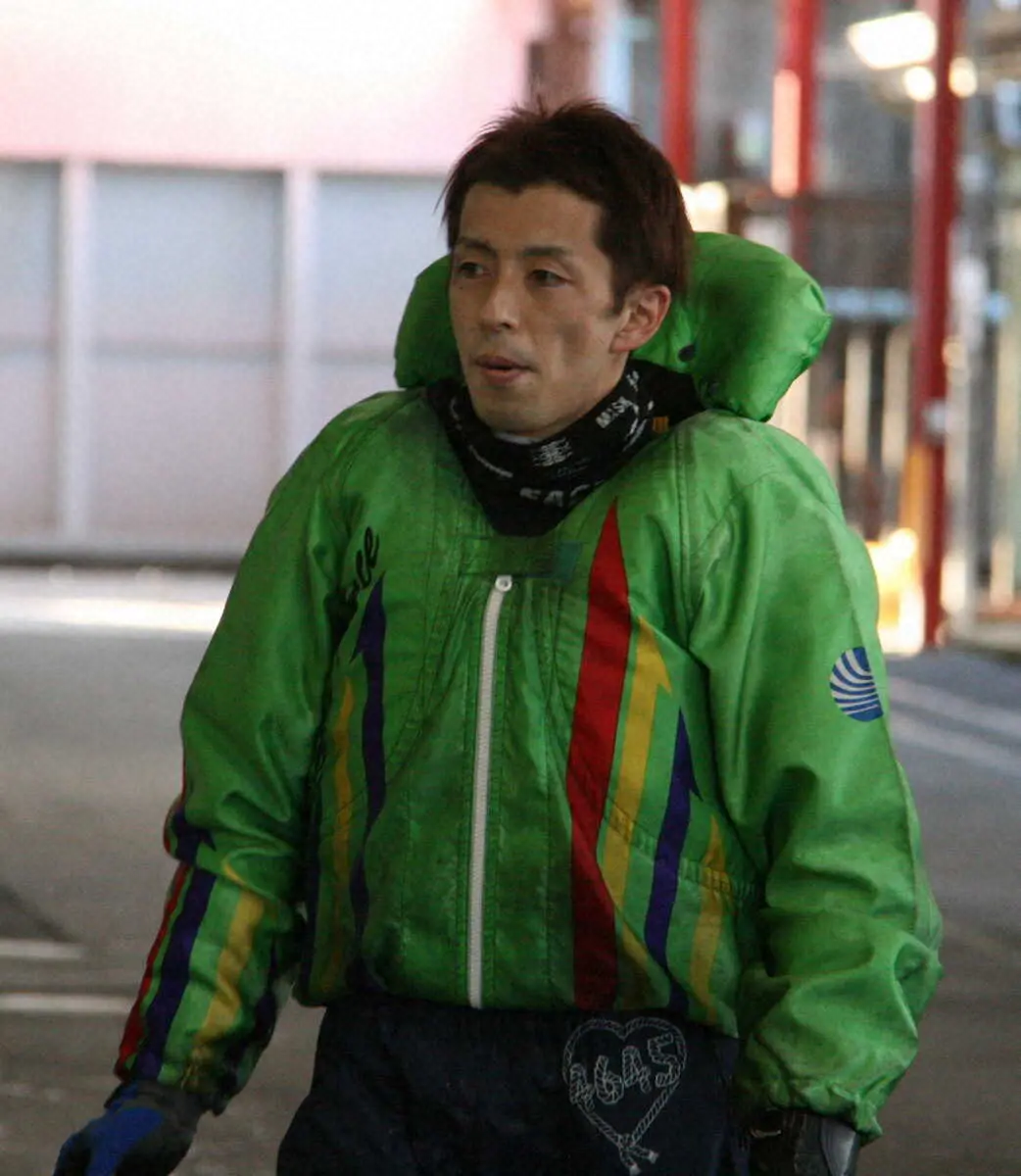 【画像・写真】【下関ボート競帝王決定戦】上村純一　入魂の逃げ見せる