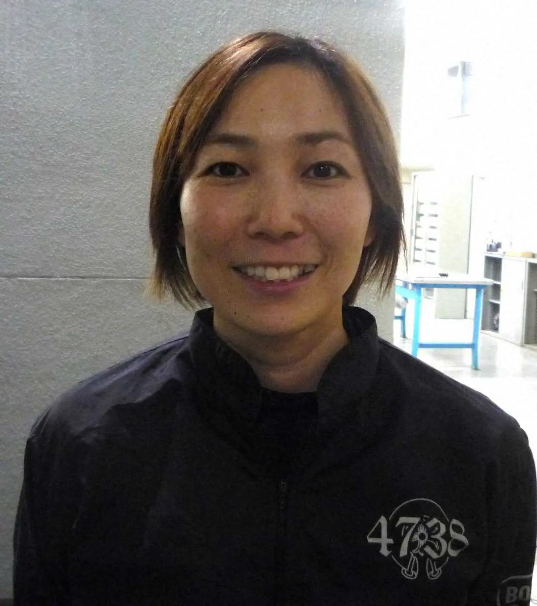 【画像・写真】【住之江ボート2022サザンカップ】清埜翔子　住之江連続Vへまずは準優突破