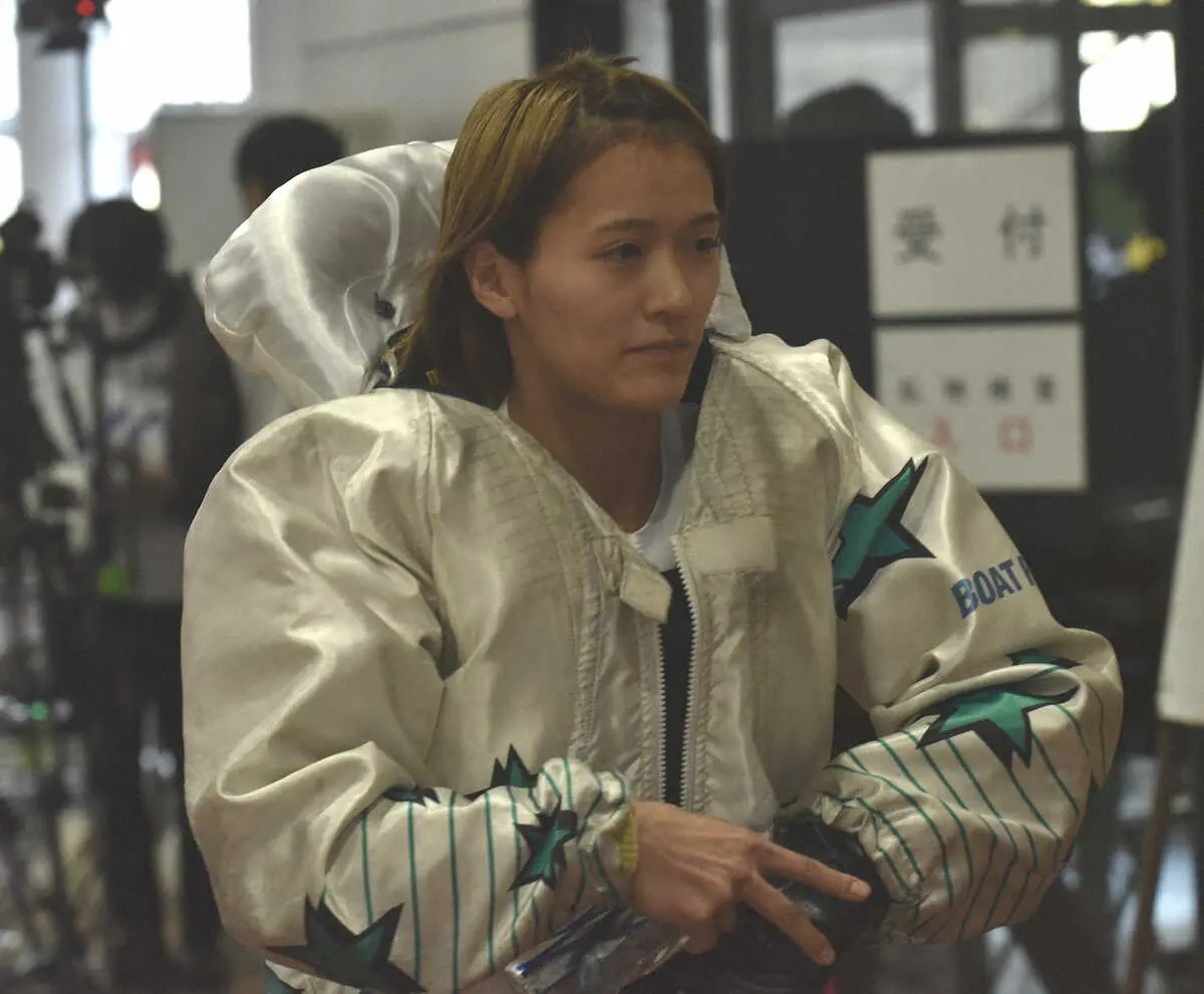 【画像・写真】【芦屋・G3オールレディース5日目　準優12R】渡辺優美　堂々の首位