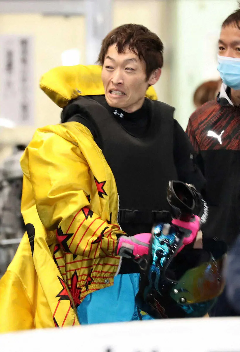 【画像・写真】【下関ボート　G1競帝王決定戦】柳生泰二　狙うは地元でG1初制覇