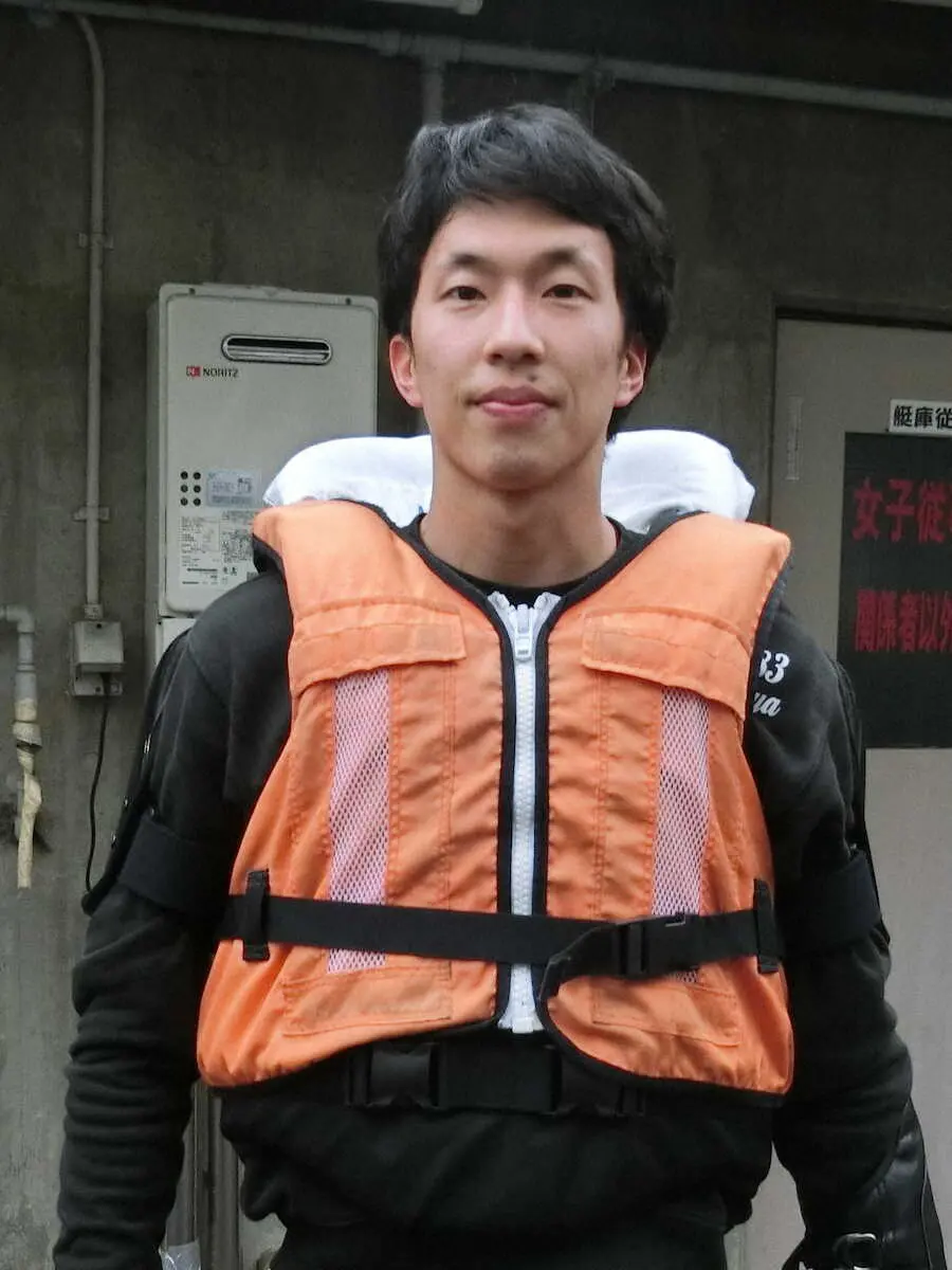 【画像・写真】【からつボートG1　全日本王者決定戦】前田篤哉　ヤングパワーで大暴れだ