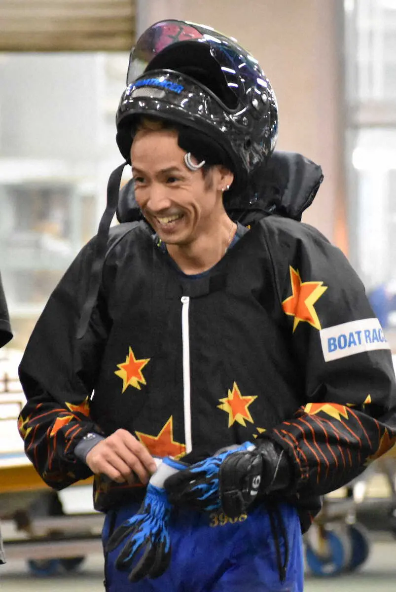 【画像・写真】まるがめボート「四国新聞社杯」重成一人　地元V成就へ秘策を練って