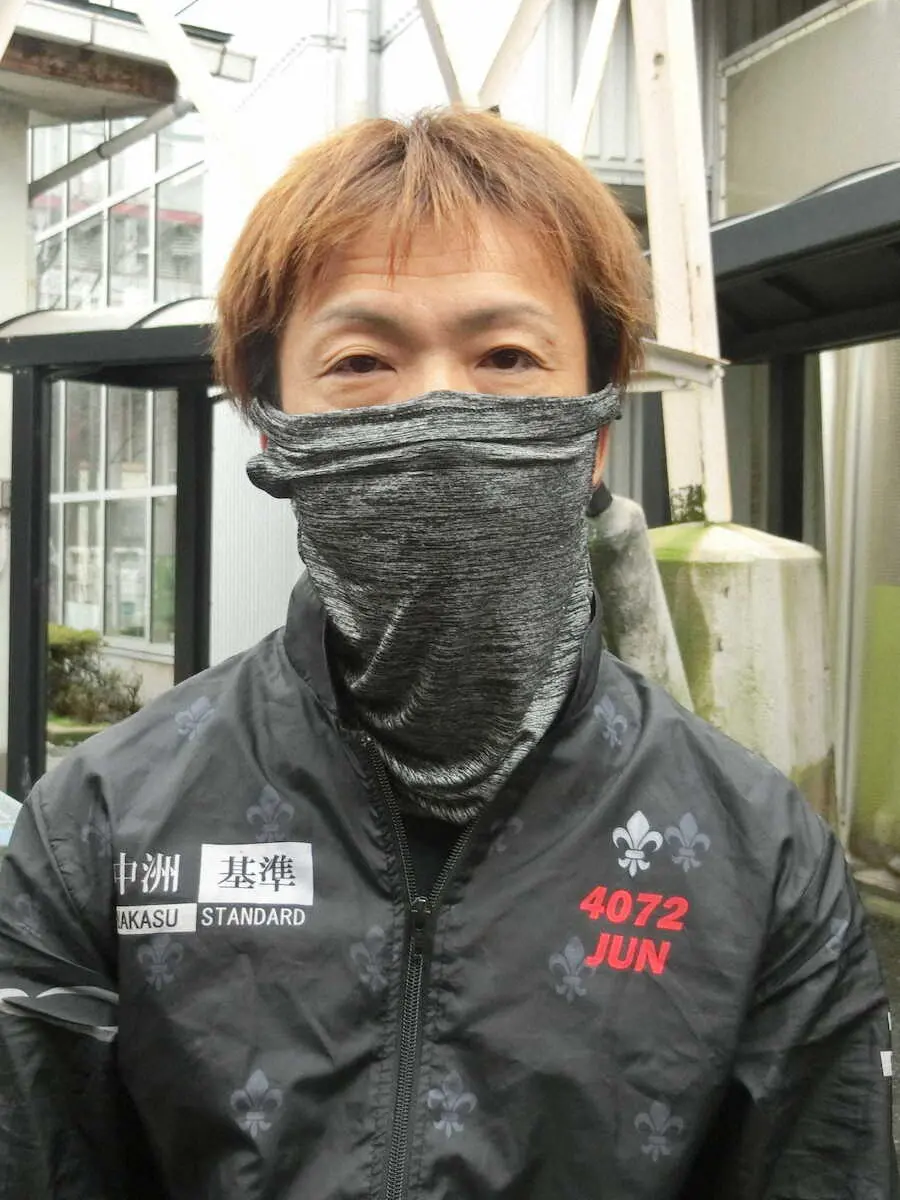 【画像・写真】からつボートG1「全日本王者決定戦」森永淳　悔しい準優見せ場なし　せめて最終日は連勝締めだ