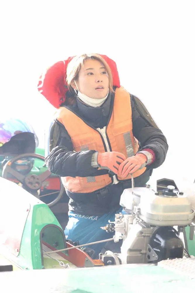 【画像・写真】【尼崎・ヴィーナスシリーズ第17戦　5日目準優10R】熱い！中村桃佳VS平山智加