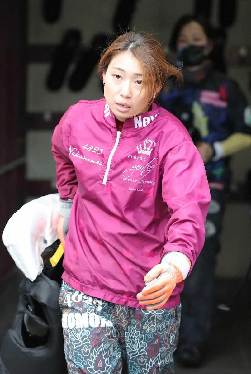 【画像・写真】尼崎ボート「ヴィーナスシリーズ第17戦・12R優勝戦」中村桃佳　鳴門G2に続く2場所連続Vあるぞ