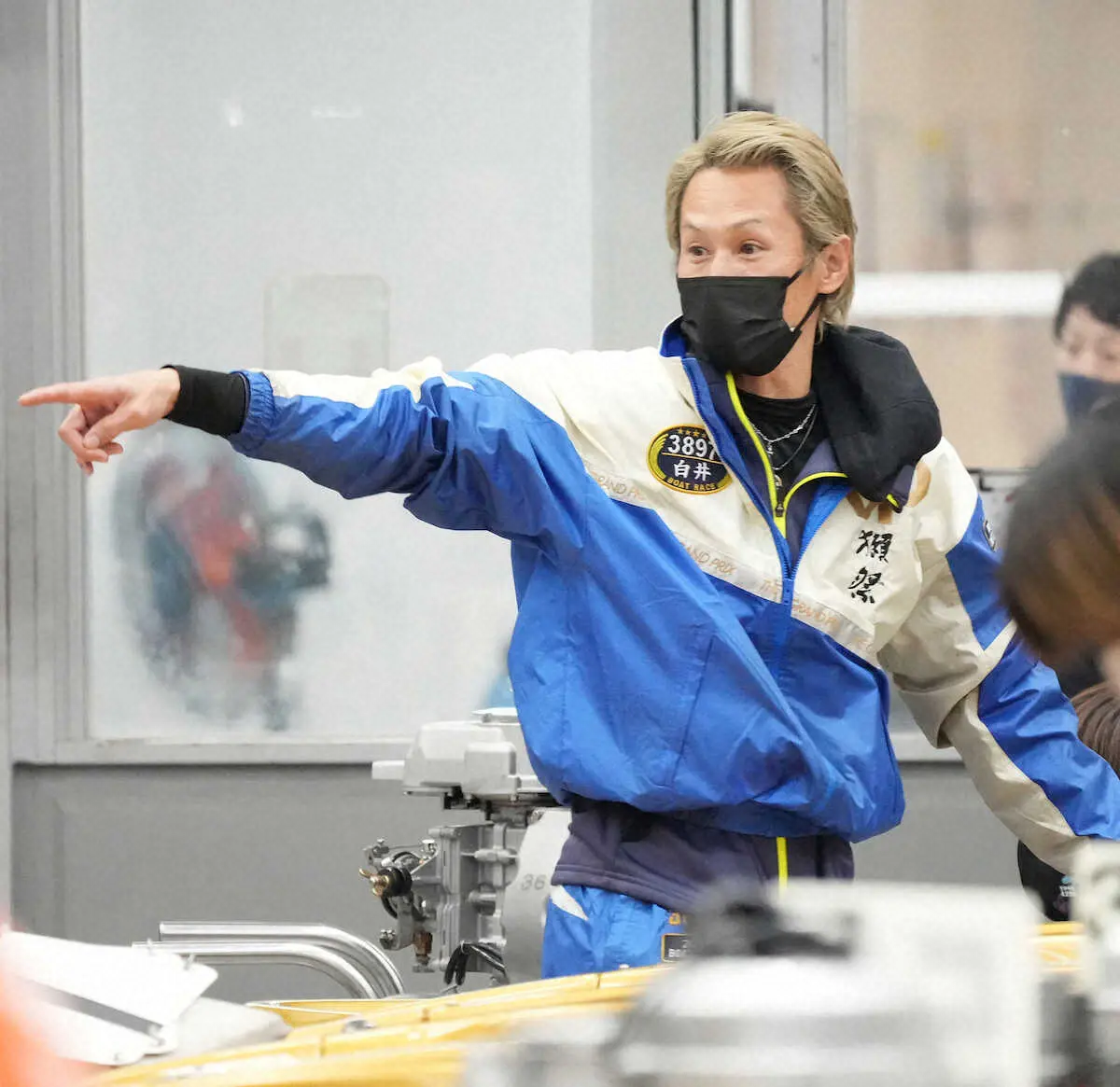 【画像・写真】【大村・第37回グランプリ　初日12Rトライアル1回戦】さあTRスタート！！　白井　GP開幕星