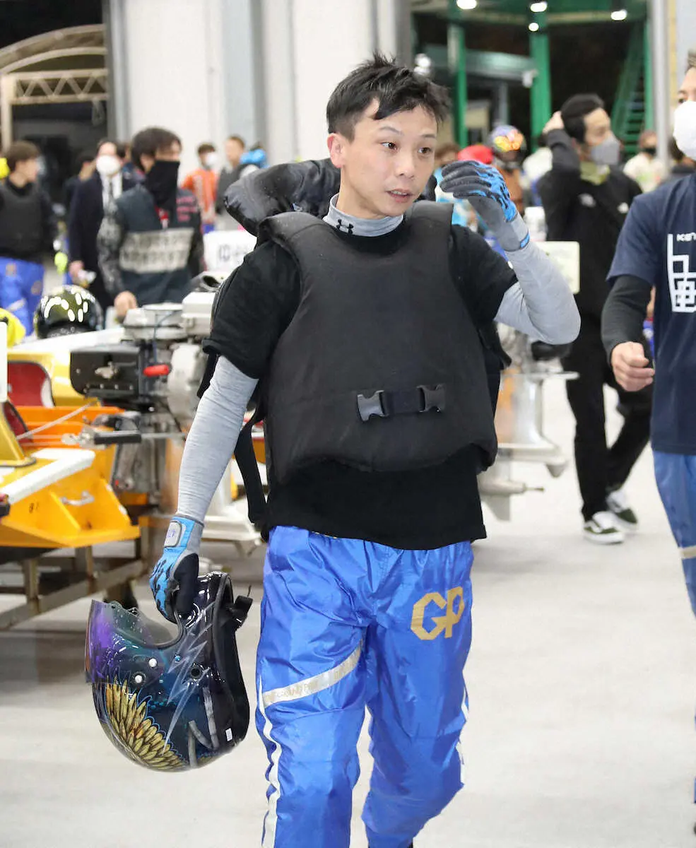 【画像・写真】大村ボート「第37回グランプリ」　椎名豊　一番好きな水面でアクセル全開