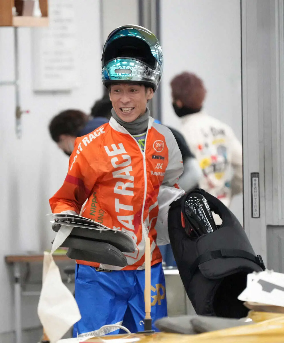 【画像・写真】大村ボート「第37回グランプリ」池田浩二　1st組“お宝エンジン”60号機