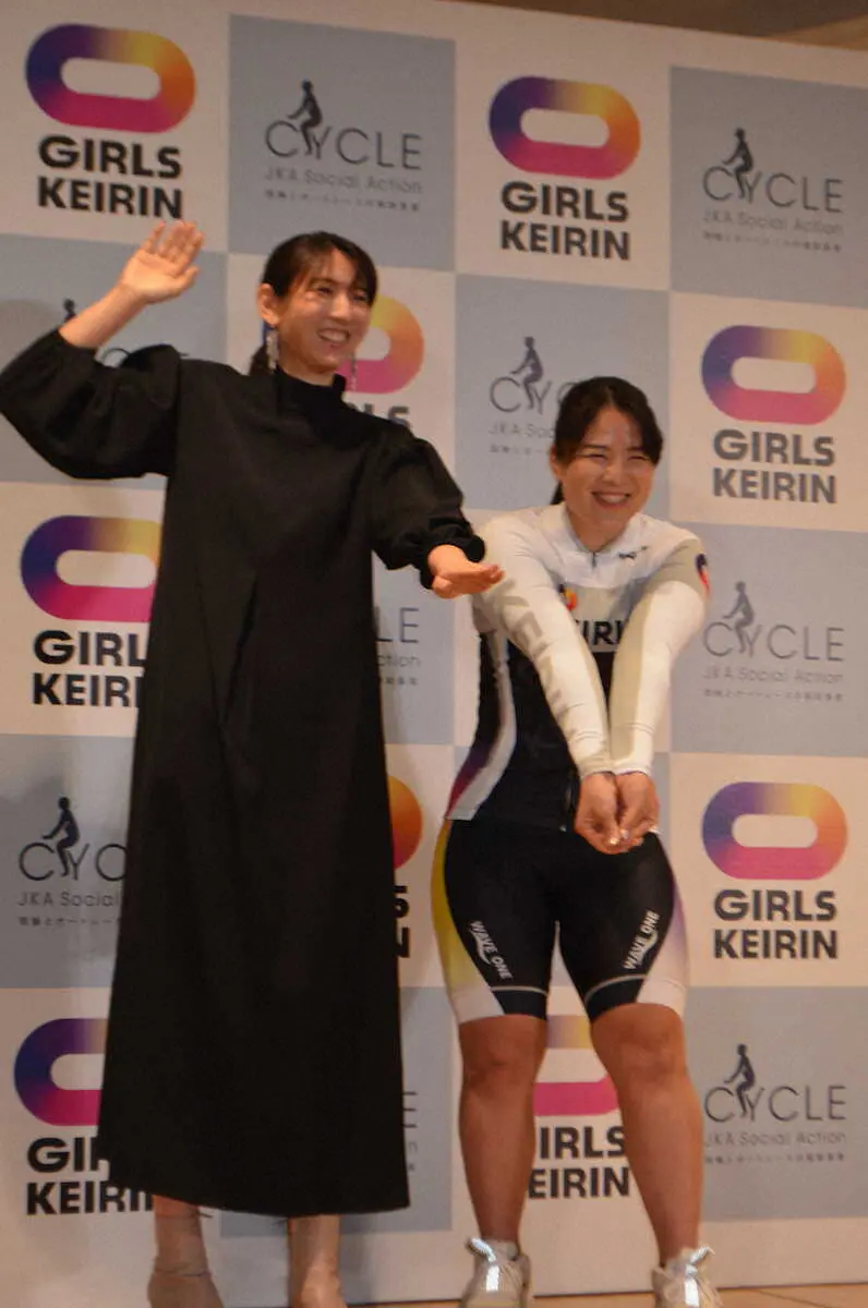 【画像・写真】江畑幸子さん（左）と小林優香