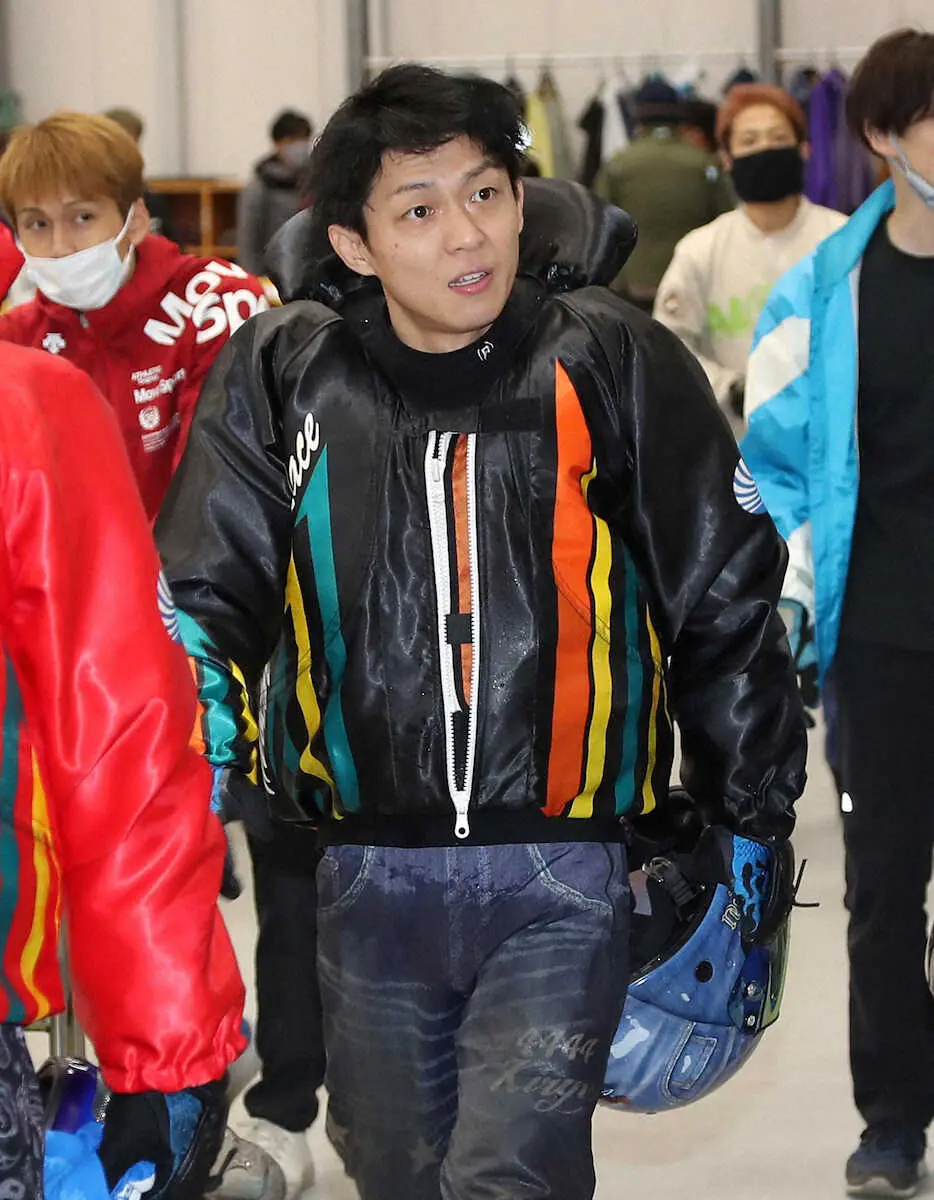 【画像・写真】大村ボート「第37回グランプリ」　桐生順平　しっかり立て直した