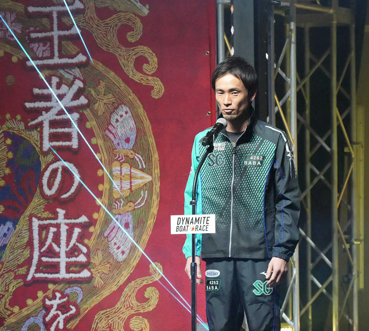 【画像・写真】大村ボート「第37回グランプリ」　1日かけてじっくり調整　馬場貴也　感触は上々