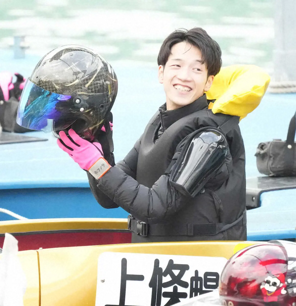 【画像・写真】大村ボート「第37回グランプリ」　上條暢嵩「やれることをやるだけ」