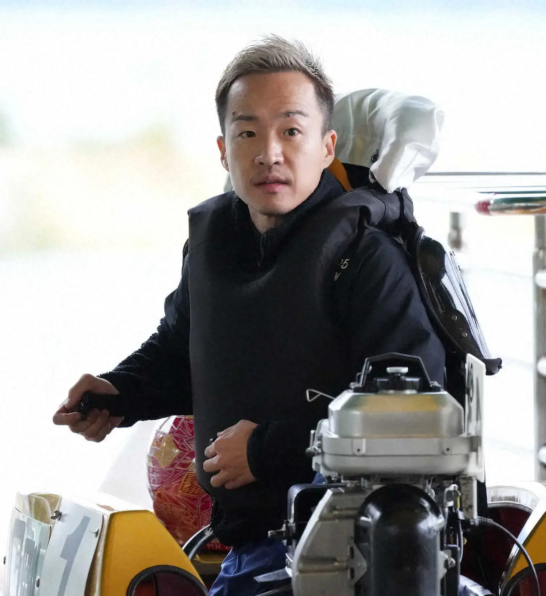 【画像・写真】【大村ボート「第37回グランプリ」】山口剛　確かな手応え