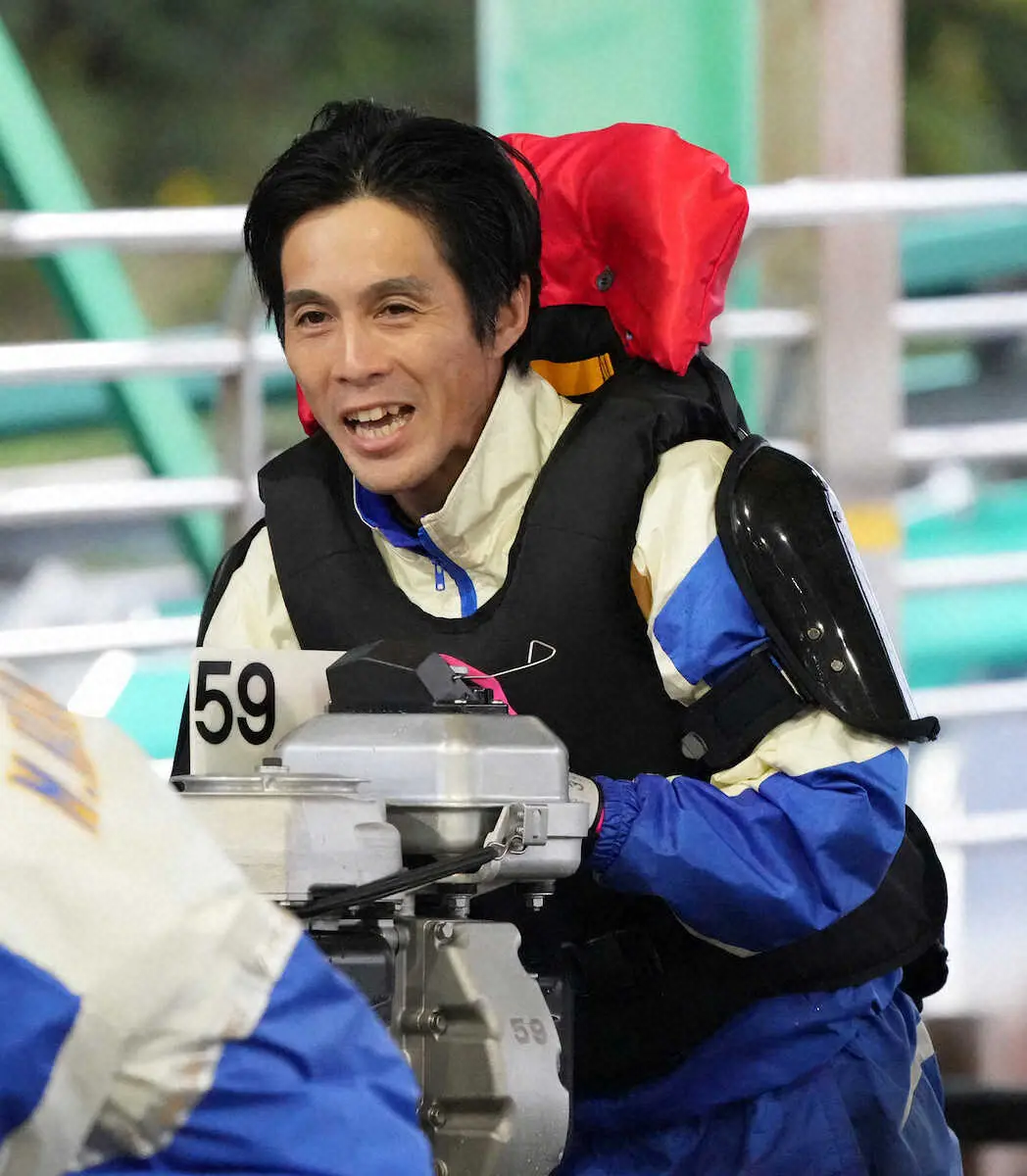 【画像・写真】【大村ボート「第37回グランプリ」】菊地孝平「自分の中では順調です」