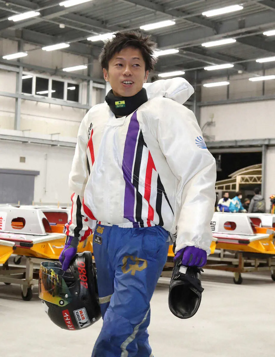 【画像・写真】【大村ボート「第37回グランプリ」】丸野一樹　2年連続2nd進出