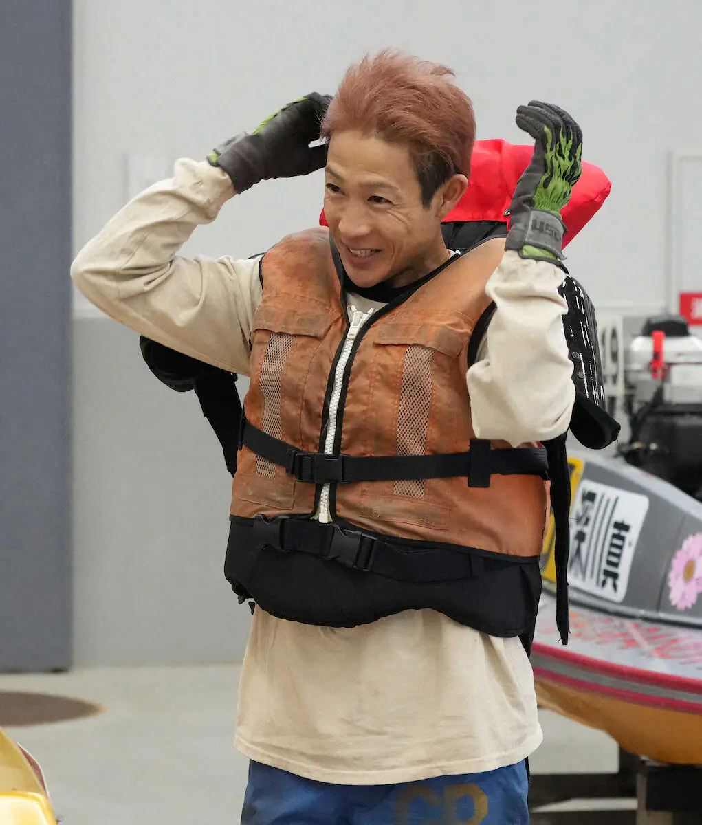 【画像・写真】【大村・第37回グランプリ　4日目TR2nd12R】深谷知博　鋭発を駆使