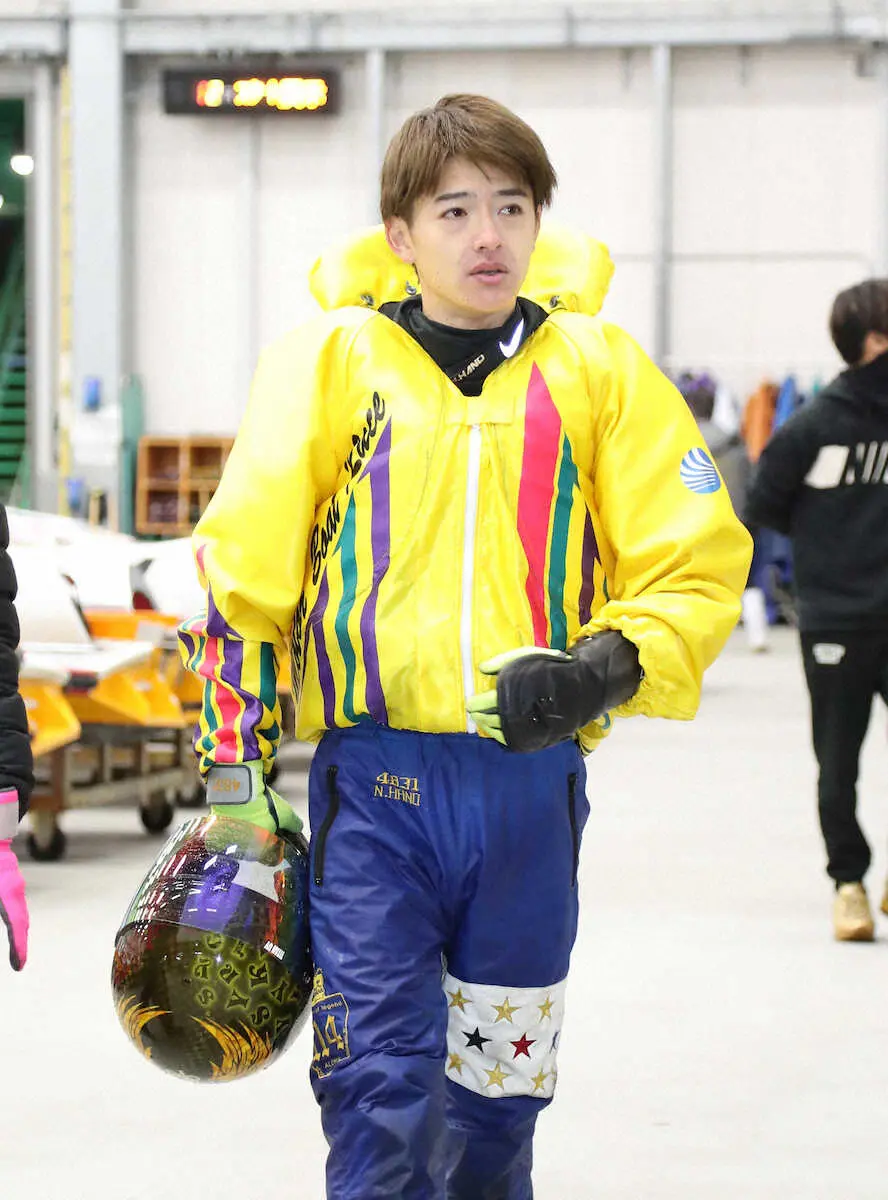 【画像・写真】【大村ボート「第37回グランプリ」】「正直、作戦は失敗」で4着　羽野直也　悔しさにじませ　