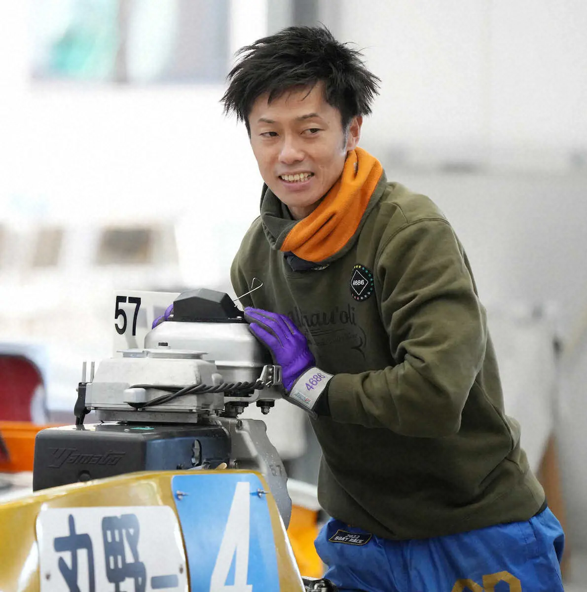 【画像・写真】【大村ボート「第37回グランプリ」】山口剛　丸野一樹　まさかのフライング