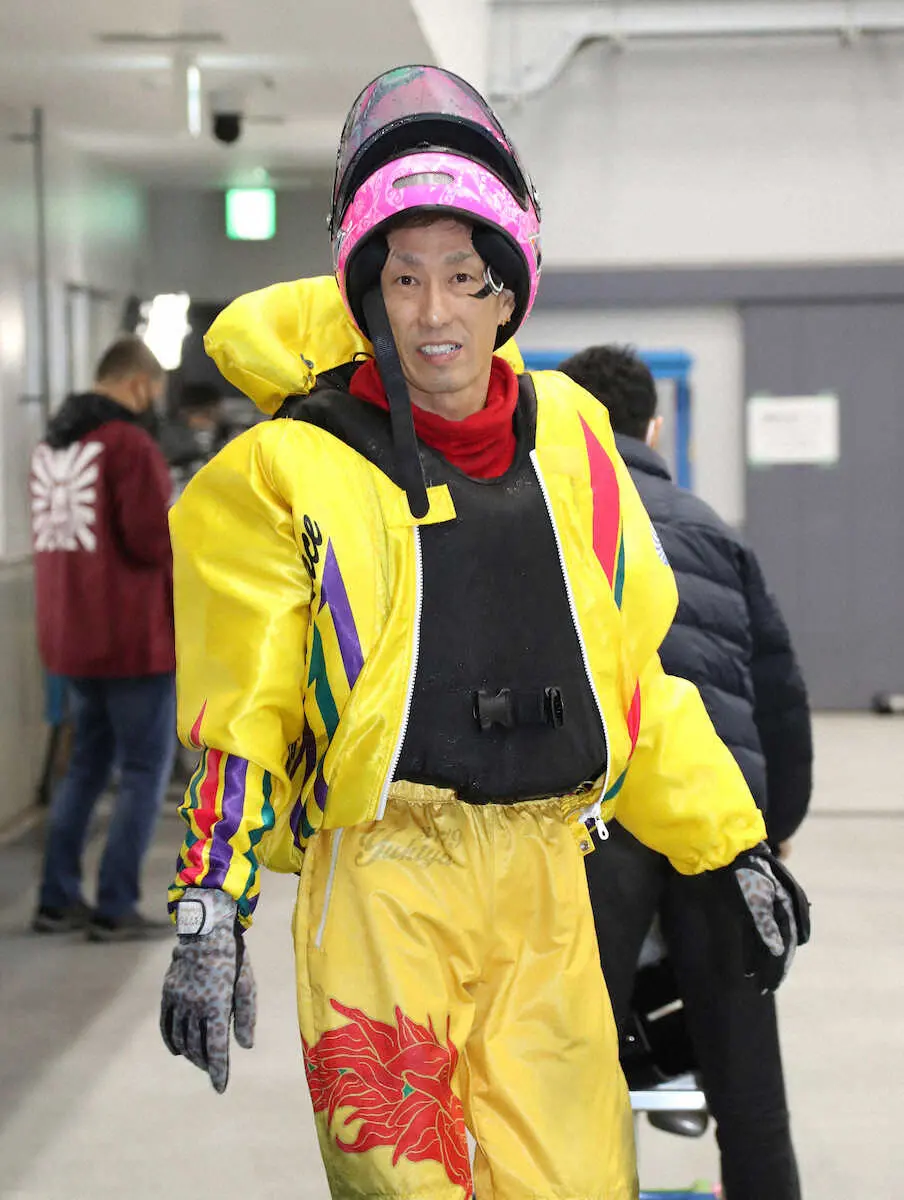 【画像・写真】大村ボート「第37回グランプリ」　原田幸哉＆羽野直也　“残り福”で1号艇　トライアル2nd3回戦