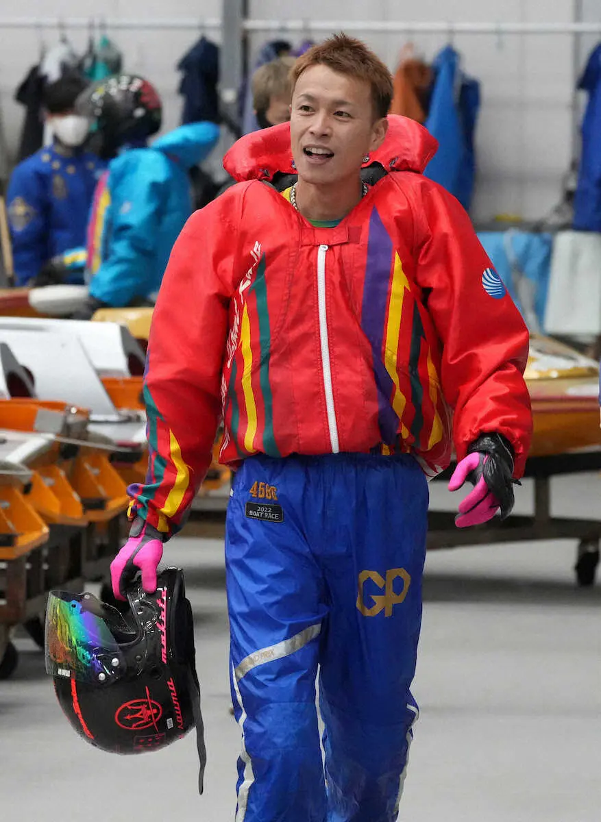 【画像・写真】【大村ボート「第37回グランプリ」】磯部誠　GP初出場初Vで歴史に名を刻む