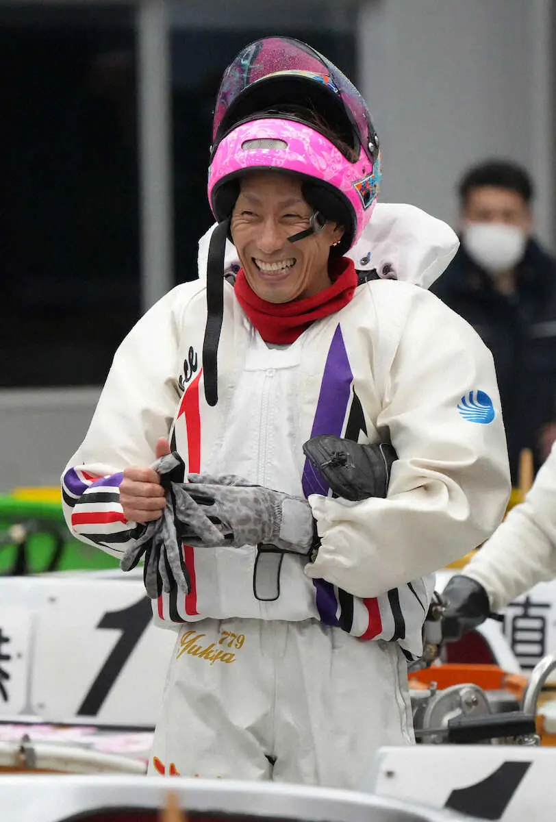 【画像・写真】【大村ボート「第37回グランプリ」】原田幸哉　地元水面で「全てをぶつけたい」