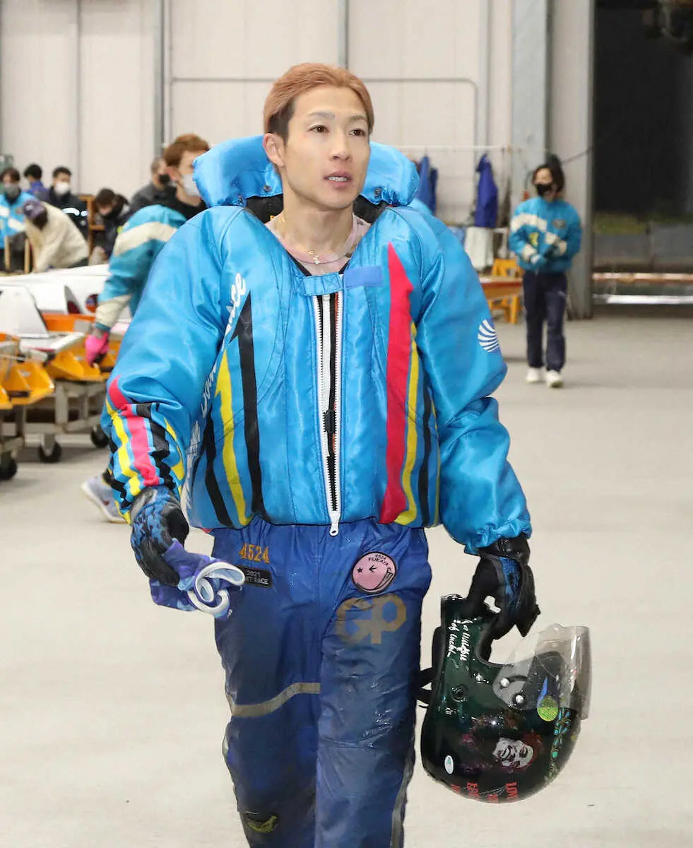 【画像・写真】【大村ボート「第37回グランプリ」】深谷知博　“大村の歓喜”再び