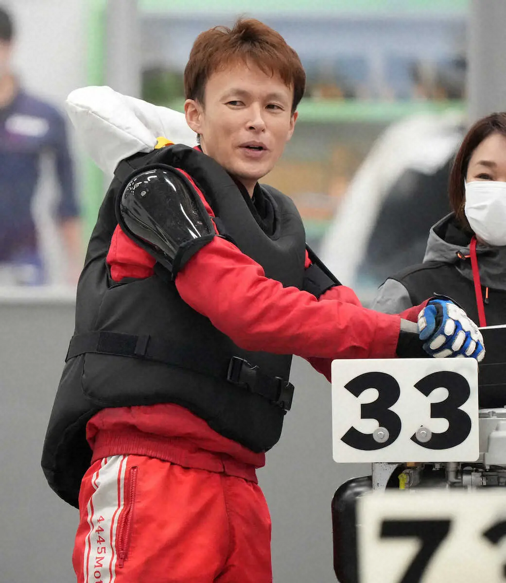 【画像・写真】【大村ボート「グランプリシリーズ」】宮地元輝　優出一番乗り！次はSG初Vだ