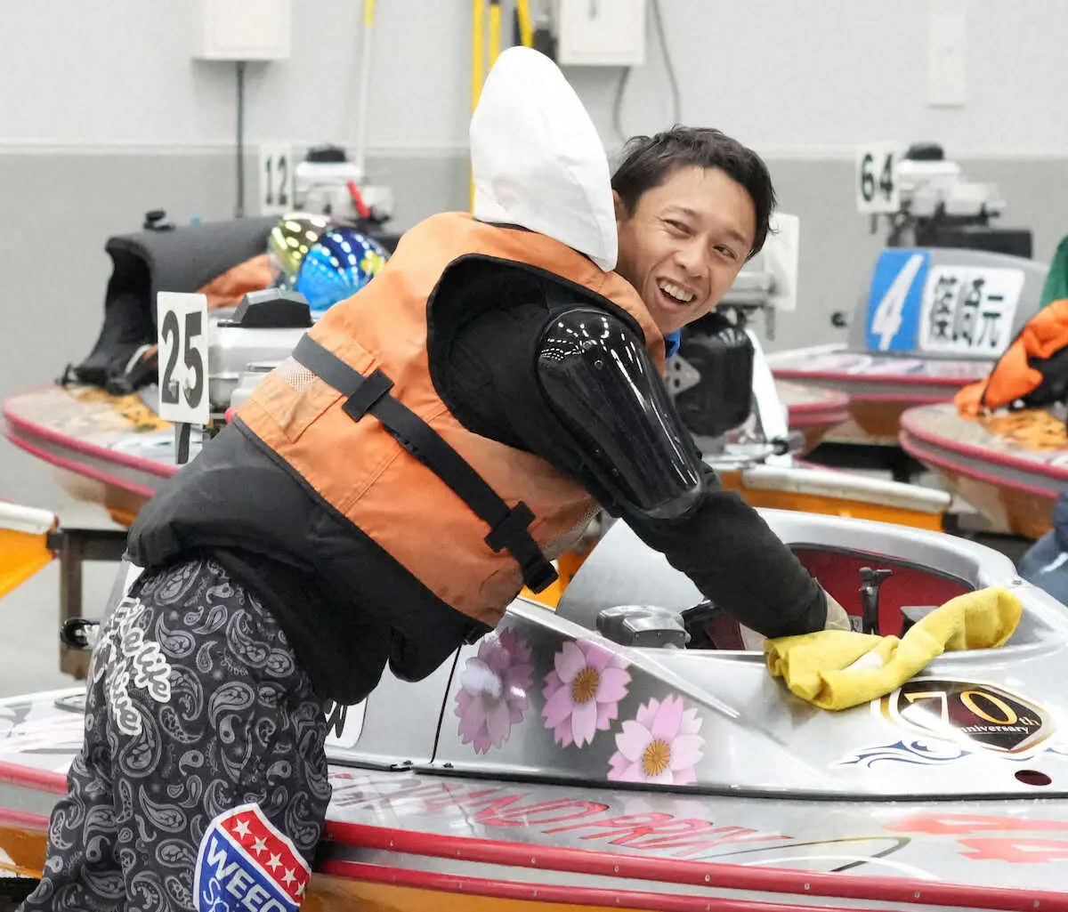 【画像・写真】【大村ボート「グランプリシリーズ」】毒島誠　“夜王”の貫禄でSG8Vへ