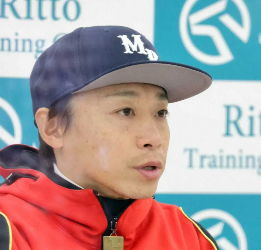 【画像・写真】池添、来年引退のデットーリに「僕のスーパースター」「今でも乗り方を研究」