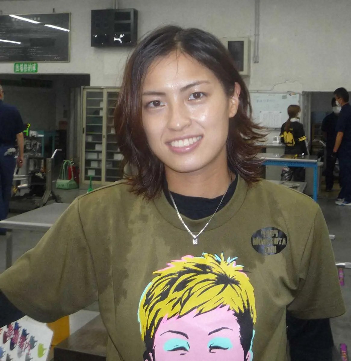 【画像・写真】【浜名湖ボート「ヴィーナスシリーズ第18戦」】森下愛梨　優勝エンジンゲット