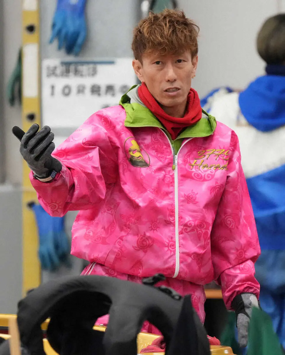 【画像・写真】【大村ボート「SGグランプリ」】原田幸哉　ターンミス悔やむ