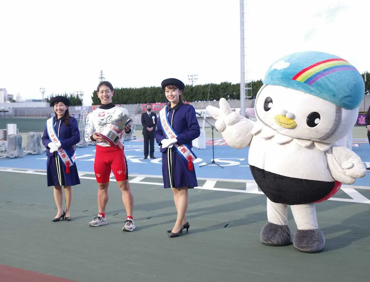 【画像・写真】【広島競輪開設70周年記念「ひろしまピースカップ（G3）最終日結果】松浦GPへ弾み地元周年連覇