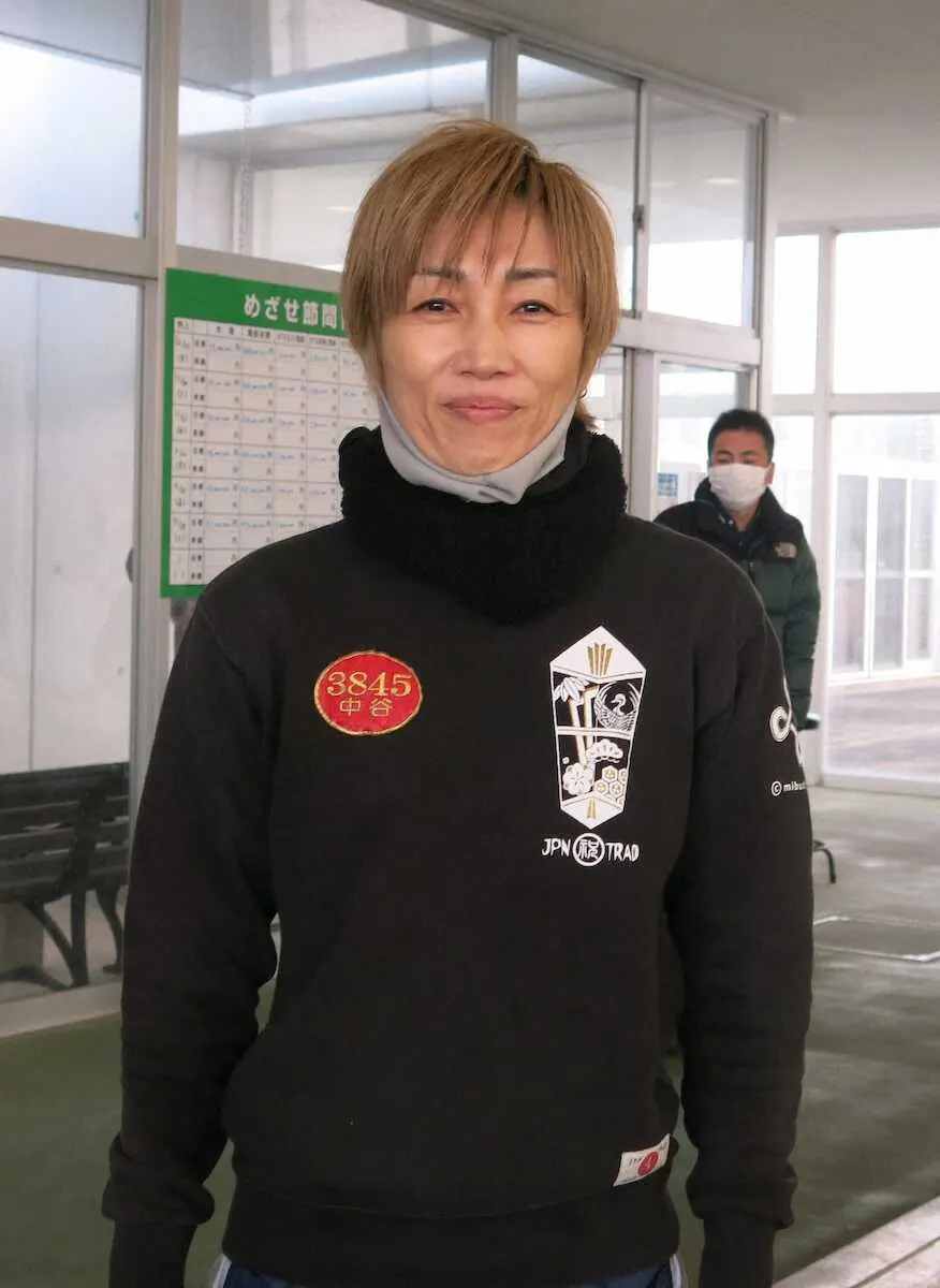 【画像・写真】【浜名湖・ヴィーナスシリーズ　2日目12R】中谷朋子　格上イン戦