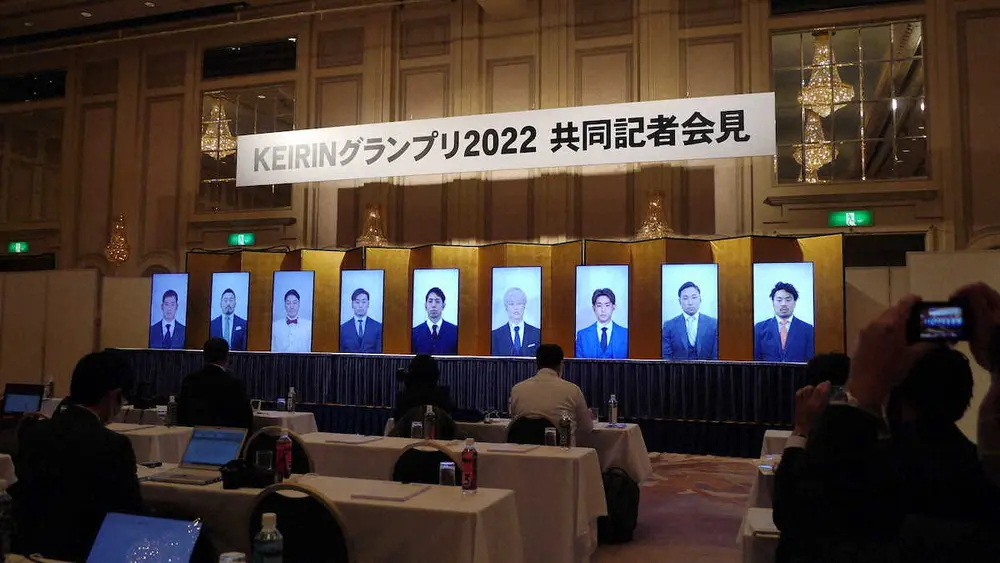 【画像・写真】平塚KEIRINグランプリ2022車番決定！北日本4人は鉄の結束