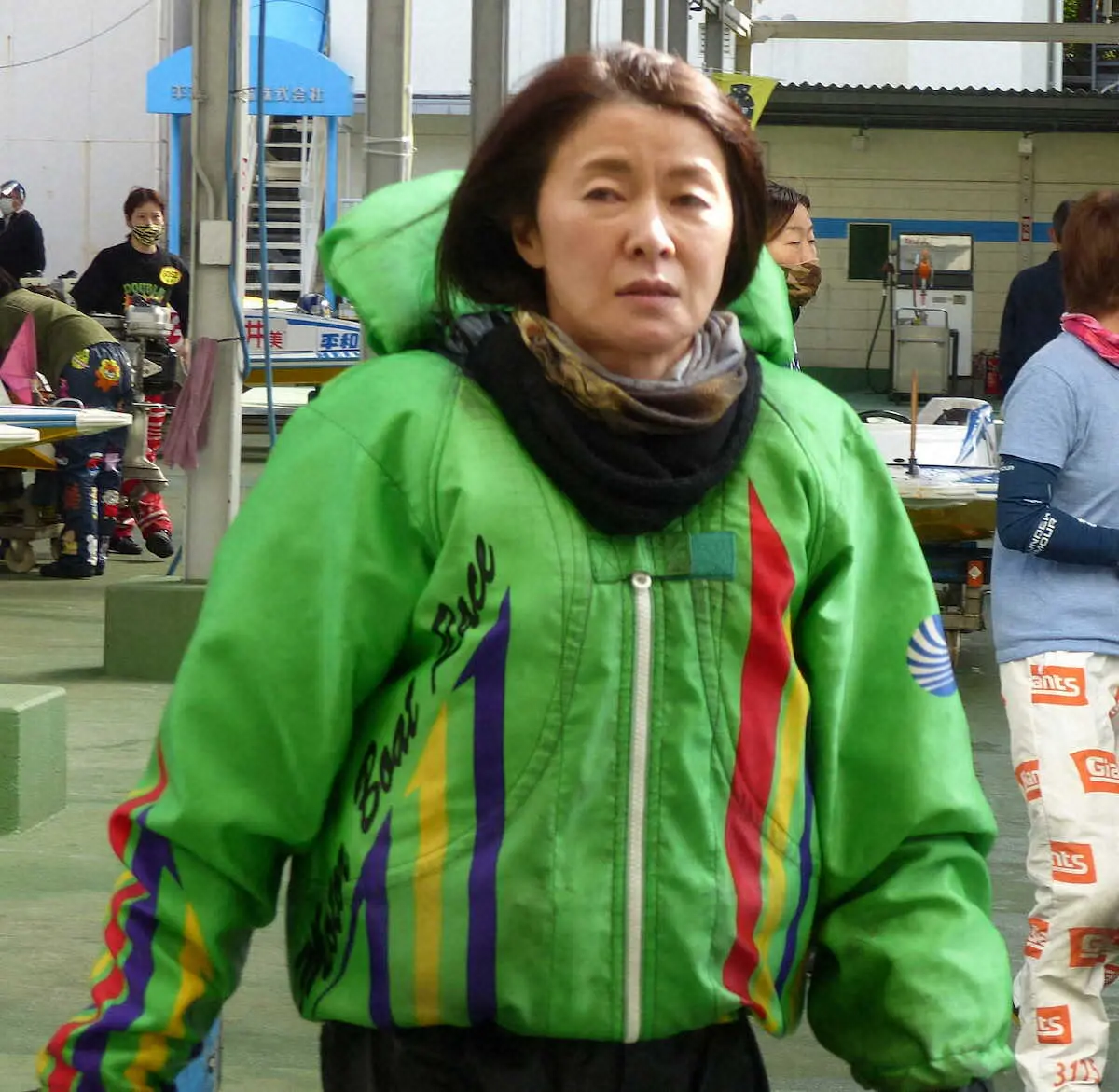 【画像・写真】【浜名湖・ヴィーナスシリーズ第18戦5日目　準優11R】浩美　ぶっ飛ばす